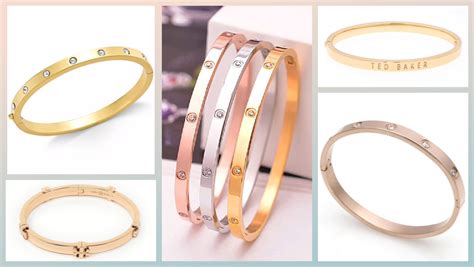 best alternative to cartier love bracelet